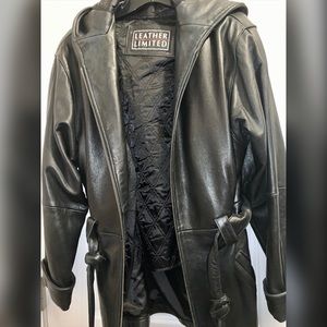 Leather Limited Coat Heavy Duty Medium